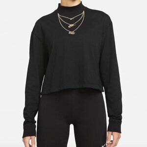 Nike Black Long Sleeve Tee